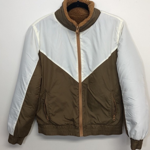 ZYIA Active Reversible Teddy Bomber Jacket XXXL - Picture 5 of 11